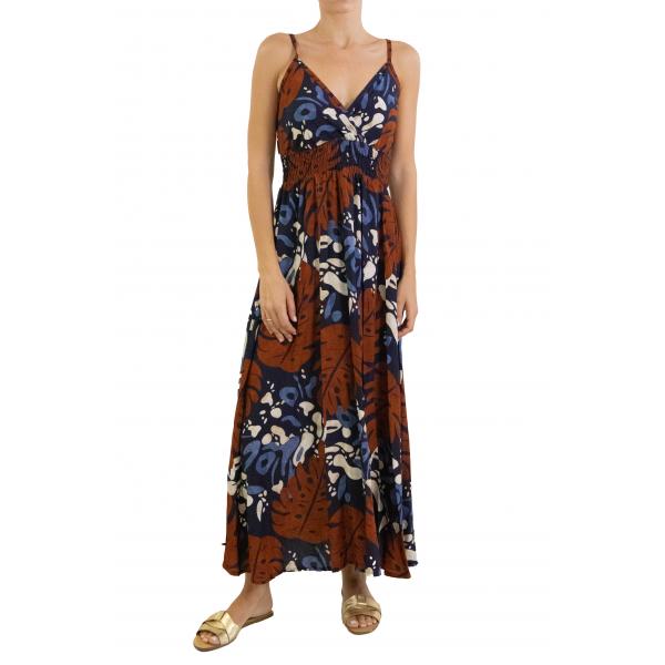 Vestito fantasia lungo 